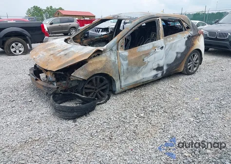 2016 Hyundai Elantra Gt из США, поврежденный, VIN KMHD35LH1GU303830